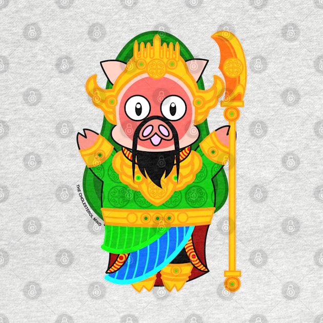 Guan Yu Piggy by cholesterolmind